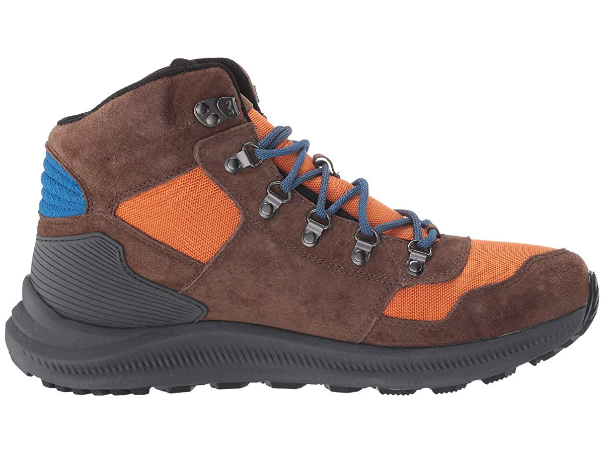 Merrell - Men's Merrell Ontario 85 Mid Waterproof Hiking Boot - Walmart ...