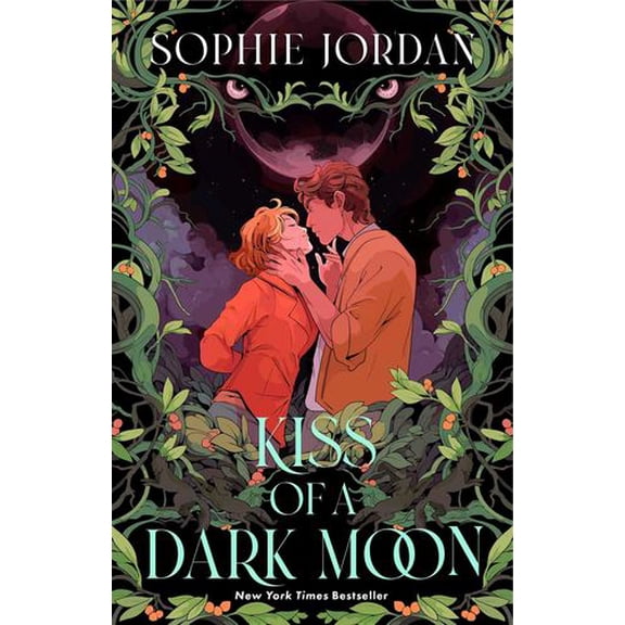 Kiss of a Dark Moon Binding: Paperback