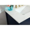 thumbnail image 4 of 30 inch single bathroom vanity in blue, 4 of 8