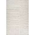 thumbnail image 2 of Rug Branch Astra Modern Indoor Area Rug, Beige Cream, Abstract - Living Room, Bedroom, Dining Room, and Kitchen, 2 of 6