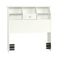 thumbnail image 2 of Sauder Shoal Creek Twin Mates Bed with Headboard, Soft White, 2 of 3
