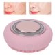 thumbnail image 5 of Cepillo De Lavado De Cara A Prueba De Agua, Limpieza De Poros Retráctiles, Cepillo De Limpieza Facial De Luz Roja Y Azul, Exfoliante Suave Para El Hogar ANGGREK Otros, 5 of 8