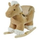 thumbnail image 1 of Mecedora Bambineto Caballo Montable de Peluche para Bebés y Niños, 1 of 9