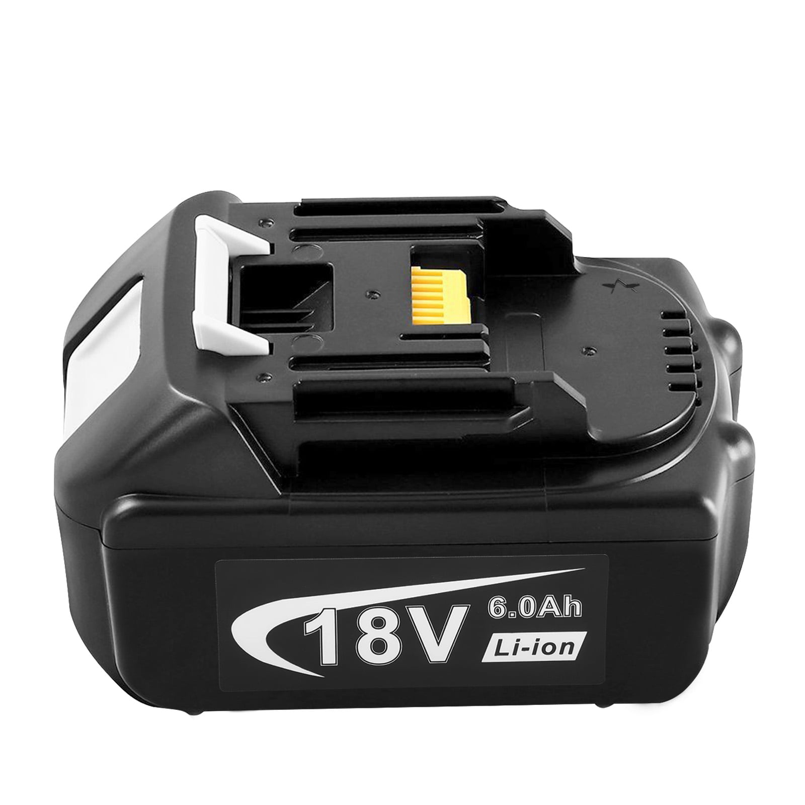 6.0Ah Battery Replacement for Makita 18V Battery Compatible with 18