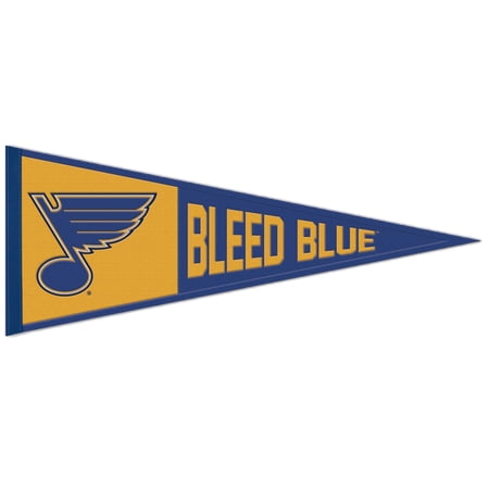 WinCraft St. Louis Blues 13 x 32 Retro Logo Wool Pennant