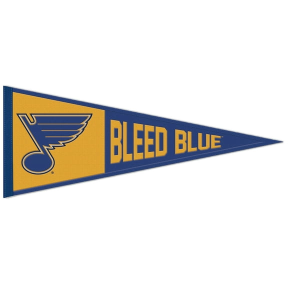 WinCraft St. Louis Blues 13" x 32" Retro Logo Wool Pennant
