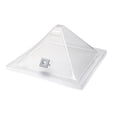 thumbnail image 1 of Rosseto Serving Solutions SA123 Clear Acrylic Pyramid Cover with Flip Door, 1 of 4