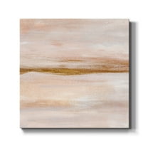 Wexford Home Golden Horizon I-Premium Gallery Wrapped Canvas, 32" x 32" - Ready to Hang