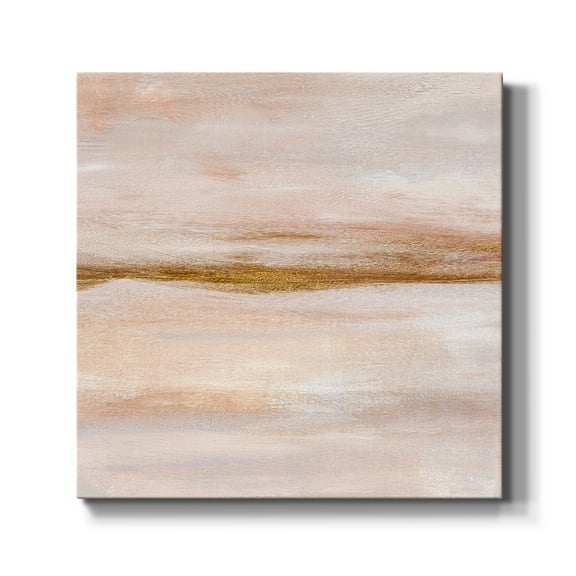 Wexford Home Golden Horizon I-Premium Gallery Wrapped Canvas, 32" x 32" - Ready to Hang
