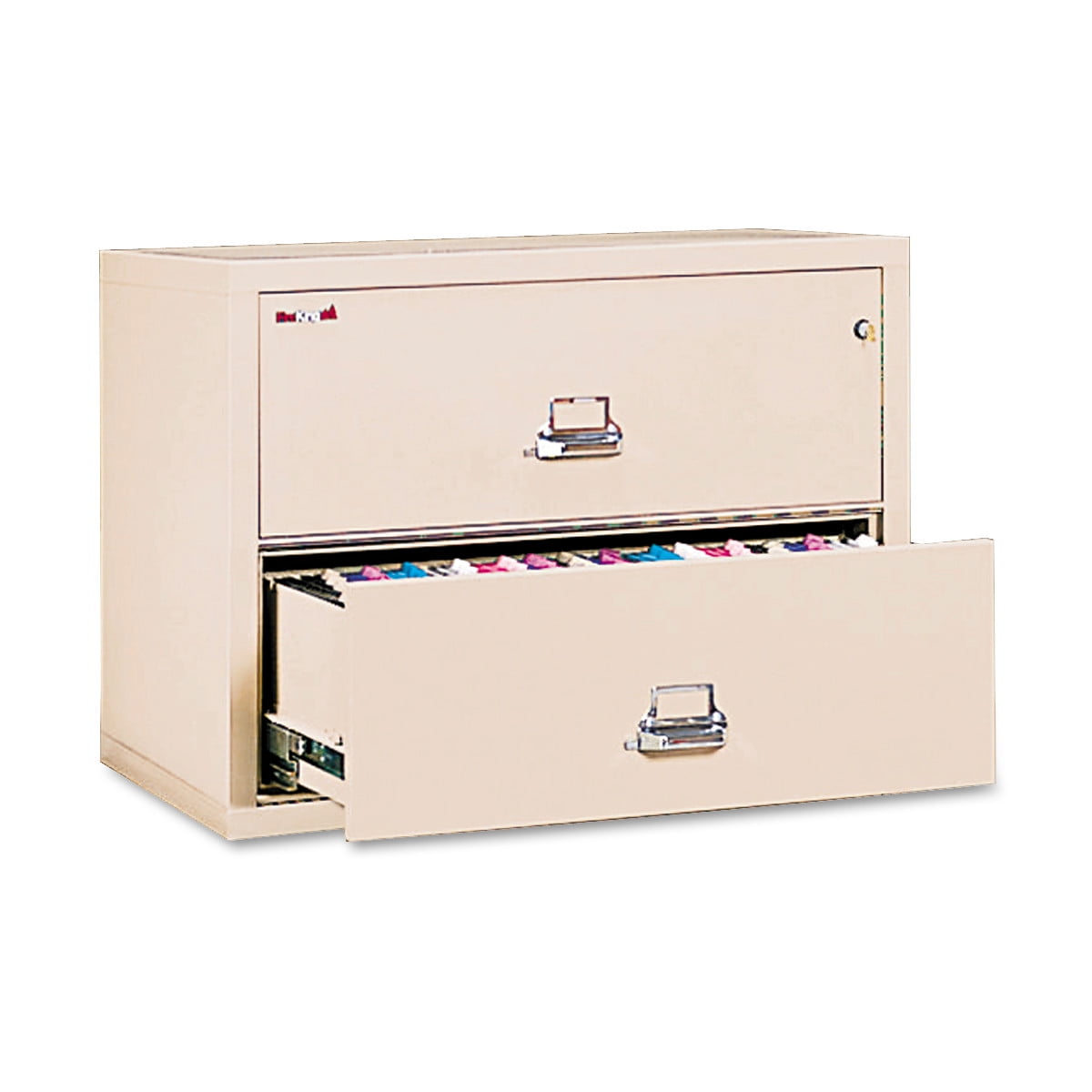 FireKing 2 Drawers Lateral Lockable Filing