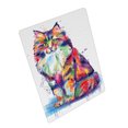 thumbnail image 1 of Watercolor Siberian Cat Blanket BLNKT133590, 1 of 3