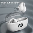 thumbnail image 6 of Bluetooth 5.3 Open Ear Conduction Headphones with HiFi Stereo Sound and Noise Cancelling Mic, Lightweight Waterproof Sports Headset for Running Cycling Driving Gym Fitness Travel, 6 of 9
