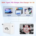 thumbnail image 6 of 17.3" IPS FHD Laptop, Intel 6-Core i3-1215U (Up to 4.4GHz, Beat Ryzen 5 7520U) 16GB RAM 1TB SSD with Intel UHD Graphics-Computer with 65W Type-C Backlit Keyboard Fingerprint Wi-Fi 6, 6 of 7