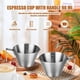 thumbnail image 4 of Espresso Cup with Handle, Stainless Steel Espresso Accessories, Spout Metal Measuring Cup with Scale, 4 of 5