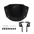 thumbnail image 1 of Parabrisas de motocicleta Perfecl para CB10000R Negro, 1 of 8