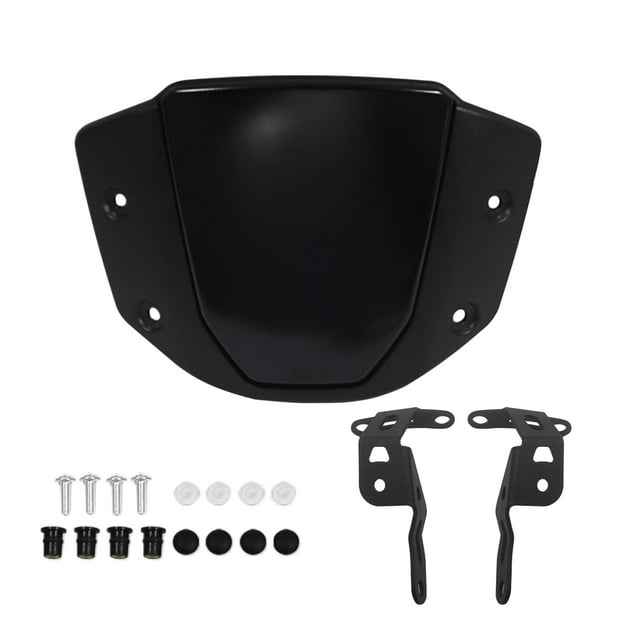 Parabrisas de motocicleta Perfecl para CB10000R Negro