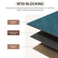 thumbnail image 6 of FALAN MULE Wallet for Women RFID Blocking Leather Clutch Long Purse Large Capacity Credit Card Holder Wristlet, 6 of 8