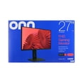 thumbnail image 6 of onn 27" FHD (1920 x 1080p) 240Hz 1ms AMD FreeSync Gaming Monitor with Cables, Black, 6 of 8
