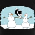 thumbnail image 3 of CafePress - Border Collie Holiday Pajamas - Women's Dark Pajamas, 3 of 4