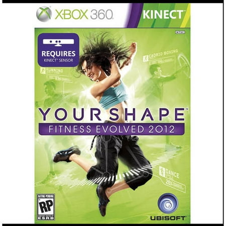 Your Shape: Fitness Evolved 2012 (Xbox 360) - Pre-Owned