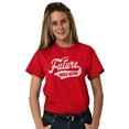 thumbnail image 4 of The Future Now Geeky Nerdy Sarcastic Men's Graphic T Shirt Tees Brisco Brands S, 4 of 6