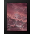 thumbnail image 2 of Design Fabrikken 14x18 Black Modern Framed Museum Art Print Titled - Pink Sky, 2 of 5