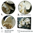 thumbnail image 3 of Designart "Contemporary White And Blue Tulips" Tulips Wall Art Prints, 3 of 7
