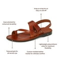 thumbnail image 6 of Benjamin - Leather Slingback Sandal - Mens Sandals, 6 of 11