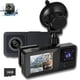 thumbnail image 1 of Xihbxyly Ofertas Por Tiempo Limitado Hoy Cámara de Salpicadero Frontal Interior 1080P Cámara de Salpicadero para Coches Cámara de Visión Nocturna Ir para Coche, Control Wifi Por Aplicación, Inducción, 1 of 7