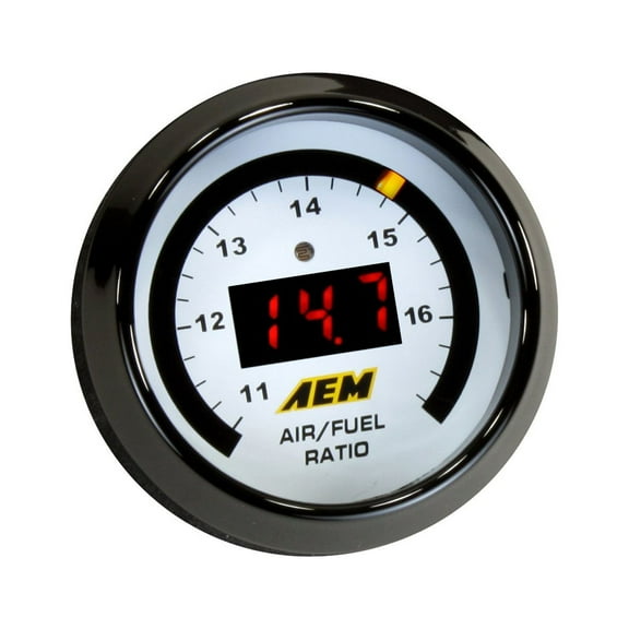 AEM 30-4110NS Digital Wideband UEGO Air/Fuel Ratio Gauge 2-1/16" Without Sensor