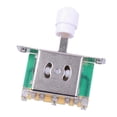 thumbnail image 1 of Interruptor Selector de Pastillas de 3 vías shamjiam para Guitarra Eléctrica blanco, 1 of 9