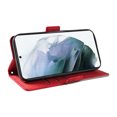 thumbnail image 3 of Compatible with Samsung Galaxy S21 5G PU Leather Wallet Case with Card Holder Magnetic Closure Cover, 3 of 5