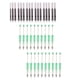 thumbnail image 5 of 20x bolígrafo con cuentas con 50 recargas, bolígrafos para manualidades, bolígrafo de escritura novedoso, 50 recargas para suministros de regalos para Verde, 5 of 7