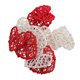 thumbnail image 5 of Bola De Ratán En Forma De Corazón, Diseño Hueco, Ratán De Sauce Portátil, 10 Bolas Decorativas, Relleno De Corazón Para Vacaciones, 5 of 7