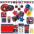 thumbnail image 1 of Swing into Action with Spider-Man Party Bundle for 8, 1 of 11