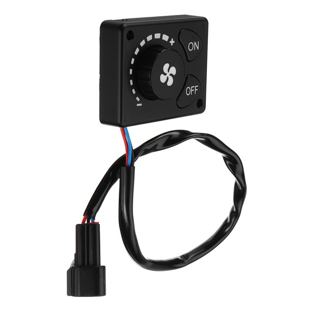Universal Parking Diesel Heater Controller Switch Knob Car Truck Air