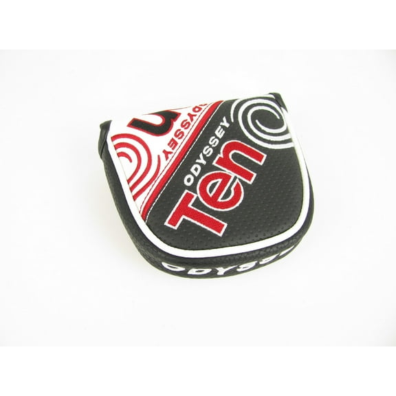 NEW Odyssey Ten Red XXL MALLET Putter Headcover