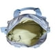 thumbnail image 5 of Bolsa crossbody Kipling Defea color lila metálico satinado, 5 of 6
