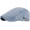 Light Blue, variant on Adjustable Newsboy Caps for Men Women, Denim Cotton Ivy Gatsby Flat Cap, Irish Hunting Driving Cabbie Beret Hat