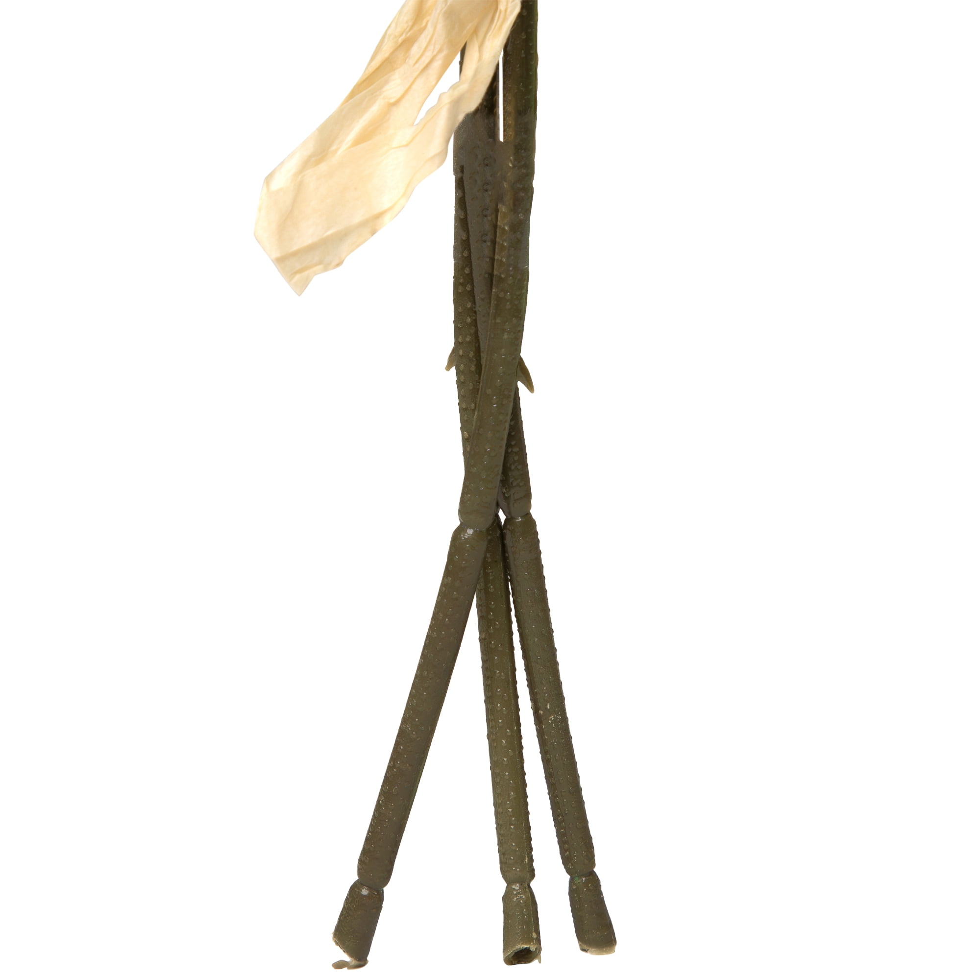 Northlight Satin Pothos Leaf Artificial Bundles - 13" - Green - Set of 6