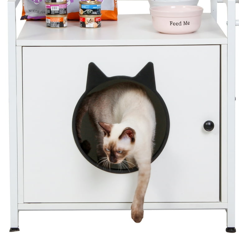 Litter box in bedroom online