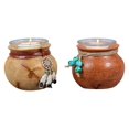 thumbnail image 3 of Southwest Pots Candle Holders - Set of 2, 3 of 5