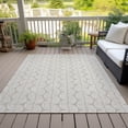 thumbnail image 6 of Addison Rugs Chantille Indoor/Outdoor Transitional Swirls Beige Washable Rectangle Rug, 10' x 14', 6 of 6