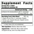 thumbnail image 4 of MegaFood Vitamin D3 1000 IU (25 mcg) - Immune, Bone, Teeth & Muscle Support - 60 Servings, 4 of 11