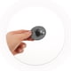 thumbnail image 5 of WASHWEPE 2Ud Absorbedor De Para Cable Negro Con Clips Para Lámparas De Asegurando Estabilidad Y Seguridad, 5 of 7