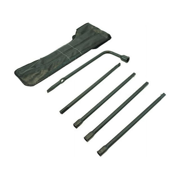 Spare Tire Kit - Compatible with 1998 - 2011 Ford Ranger 1999 2000 2001 2002 2003 2004 2005 2006 2007 2008 2009 2010