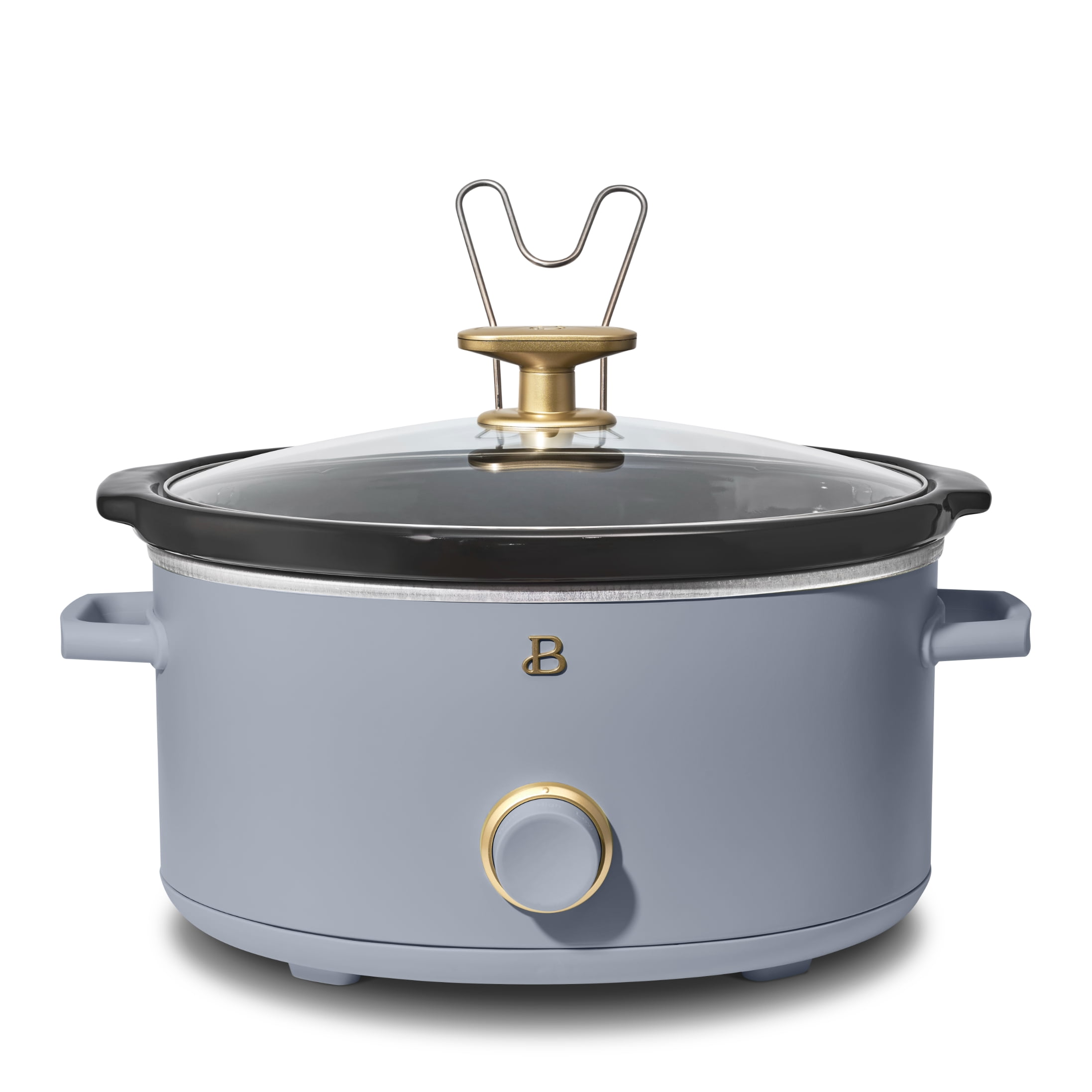Beautiful 8QT Slow Cooker, Cornflower Blue by Drew Barrymore