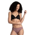 thumbnail image 2 of Paquete de 6 Bikinis de Microfibra con Textura de Fruit of the Loom para Mujer, 2 of 4