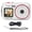 Silver, variant on Yajisi Advanced Dual Screen Digital Camera, 72MP 2.5K Vlogging Pocket Cam with 16X Digital Zoom, Autofocus Anti Shake Point and Shoot Camera, Black (2.4-inch / 6.1 cm Main Screen)