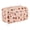 Beige, variant on Large Pencil Case High Capacity Pen Holder Box Zippered Pencil Bag Marker Pouch